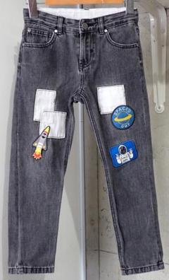 定価1.8万円位 ステラマッカートニー デニム パンツ 6Years ブラック
