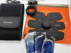 【中古】SIXPAD Abs Fit &Body Fitセット　ジェル付き 中古】SIXPAD Abs Fit &Body Fitセット ジェル付き