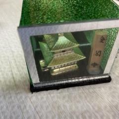 縁起物　金閣寺 金メッキ 金属製 置物　京都　インテリア　コレクション 縁起物 金閣寺 金メッキ 金属製 置物 京都 インテリア コレクション