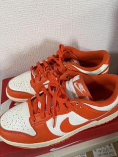 Nike Dunk Low オレンジ/ホワイト
