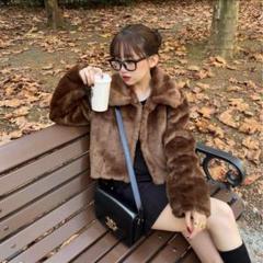 2025年最新】クロップドフェイクファージャケットの人気アイテム