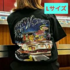 着画有り A&W 牧港店限定 MAKIMINATO STORE TEE 第2弾 A＆W Tシャツ Lサイズ 牧港店限定 MAKIMINATO TEE - メルカリ