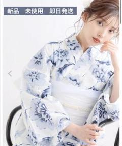 新品⭐︎未使用　Dita ディータ 【水晶の琴しらべ】 2024 浴衣5点セット 新品未使用Dita ディータ 水晶の琴しらべ 浴衣5点セット 水色 青