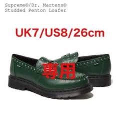 2025年最新】dr.martens supreme 26の人気アイテム - メルカリ