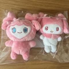 TWICE サンリオ モブリー マイメロ バッグチャーム モモ MOVELY
