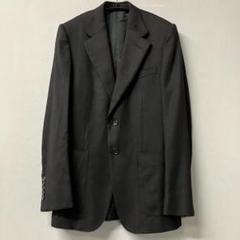 希少 GUCCI ネイビー ストライプ テーラードジャケット タキシード 46 希少 GUCCI ネイビー ストライプ テーラードジャケット