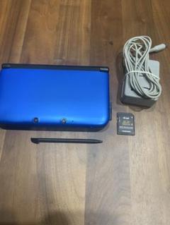 ニンテンドー3DS LL 本体 青　動作確認済み