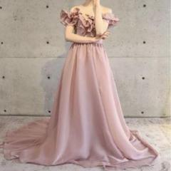 値下げしました♪アーバンブランシュ　カラードレス　オレンジ THE URBAN BLANCHEオレンジドレス アーバンブラッシュ