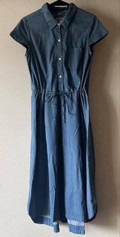 himher yanuk コラボデニムワンピース himher yanuk コラボデニムワンピース