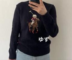 【新品未使用タグ付】ポロラルフローレン大人気ポロベアセーターレッド✴︎確実正規品 POLO RALPH LAUREN】ポロベア ニットをご紹介!!【所沢店】｜2020