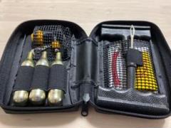 パンク修理キット repair kit デイトナ チューブレス エアボンベ