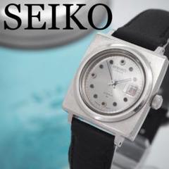 214 SEIKO 時計　レディース　chorus コーラス　手巻き　スクエアのサムネイル
