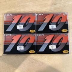 SONY CDix II カセットテープ 10分 4本セット