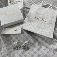 【正規品】Dior ピアス※片耳のみの販売 楽天市場】Dior ディオール Petit CD Baroque Stud Earrings