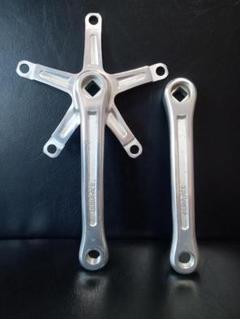 DURA-ACE BIA クランク167.5mm 競輪　左右セット SHIMANO 「シマノ」 DURA-ACE FC-7600 50T 167.5mm クランク