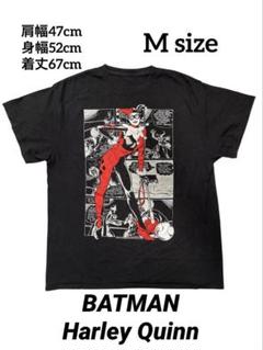 ハーレイ・クイン【Mサイズ】　アメコミ古着Tシャツ　アメカジのサムネイル