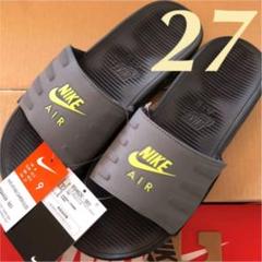 新品箱付27cm!ナイキ エアマックスキャムデンスライドNIKE AIRMAX