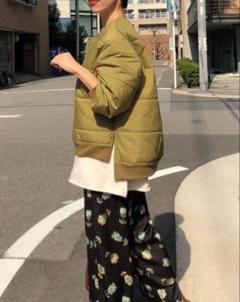 MEER. SHEER JACKET クリーム MEER. SHEER JACKET クリーム