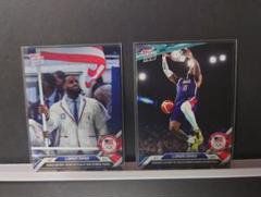 topps now LeBron James レブロン 五輪セット NBA