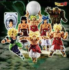 ドラゴンボール ブロリーフィギュアセット