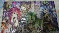遊戯王 4霊使い プレイマット