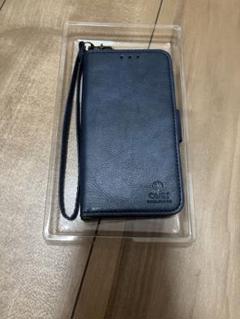 ✨即購入ok✨iPhone13 mini 手帳スマホケース　ネイビー　カード収納
