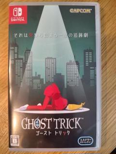 GHOST TRICK ゴーストトリック Nintendo Switch
