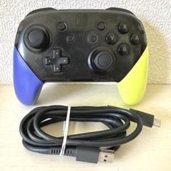 ニンテンドースイッチ 純正プロコン スプラトゥーン3エディション 充電コード付き