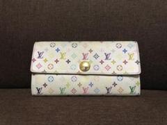 LOUIS VUITON ルイヴィトン マルチカラー長財布