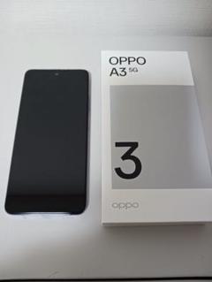 OPPO A3 5G 4GB 128GB パープル