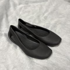 crocs クロックス【W7】スローン フラット パンプス 黒