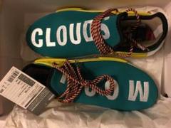 定価30240 ADIDAS PHARRELL HUMAN RACE NMD 緑