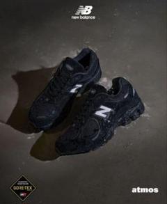 new balance M2002RXX 27.0cm ブラック - メルカリ