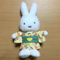 フラワーミッフィー 着せかえほわほわぬいぐるみ