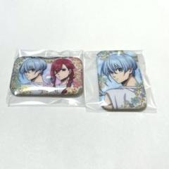 ブルーロック シャボン玉 ツリービレッジ スクエア 缶バッジ