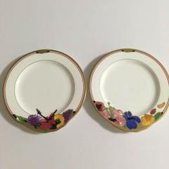 【新品未使用】ノリタケ　ザ・ギンザ　ブリリアント　フォーシーズン　ケーキ皿セット NORITAKE/ノリタケ THE GINZA ブリリアント フォーシーズンズ