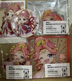薬屋祭 vol.2 アクキーセット おまけ付き 玉葉妃 薬屋祭 アクスタ コースター アクキ 中外カフェ 缶バッジ