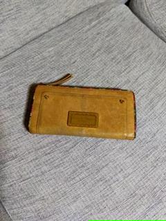 サマンサタバサ 長財布 ブラウン  ラウンドファスナー 送料込