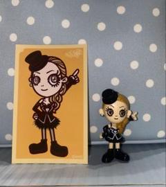 ラスト】カード付き エボ ミニドレス 黒色 帽子 浜崎あゆみ