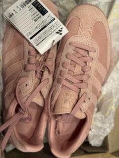 adidas Samba ブラウン/ピンク スニーカー 箱付き 美品 2024年 発売予定】adidas Originals SAMBA “Pink/Brown