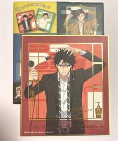2025年最新】新テニスの王子様 箔押しミニ色紙コレクション BOX