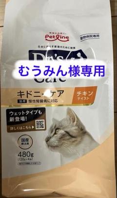 ペットライン　猫　ドクターズケア　キドニーケア　チキン　フィッシュ　2袋　専用 ペットライン 猫 ドクターズケア キドニーケア チキン