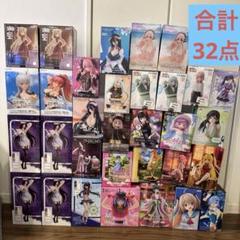 最新プライズフィギュアまとめ売り 新品未開封品　32点 最新プライズフィギュア まとめ売り 32点セット - メルカリ