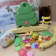 TOMY 6WAYジムにへんしんメリーand蜜蜂クッション