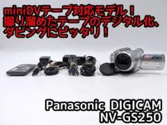 miniDVのダビングに Panasonic ビデオカメラ NV-GS250 3のサムネイル