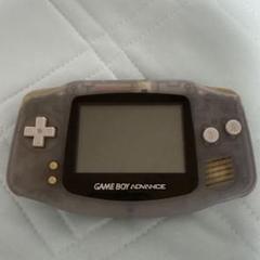 ゲームボーイアドバンス 本体 クリア