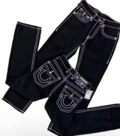 新品タグ付 トゥルーレリジョン JOHNNY デニムパンツ ユーズド加工 非売品 2025年最新】Yahoo!オークション -トゥルーレリジョンの中古品
