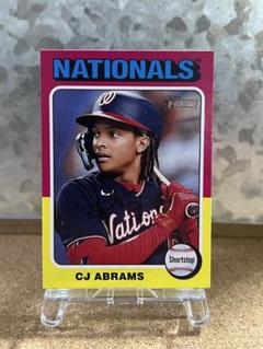CJエイブラムス　ボブルヘッド　チャップマン CJ Abrams Bobblehead | eBay