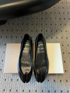 Christian Louboutin X mm6 ブラック バレエシューズ36 Christian Louboutin X mm6 ブラック バレエシューズ36 - メルカリ