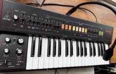 Behringer VC340 スネークボコーダMIC付スライダー、ノブ一部変更 Behringer VC340 スネークボコーダMIC付スライダー、ノブ一部